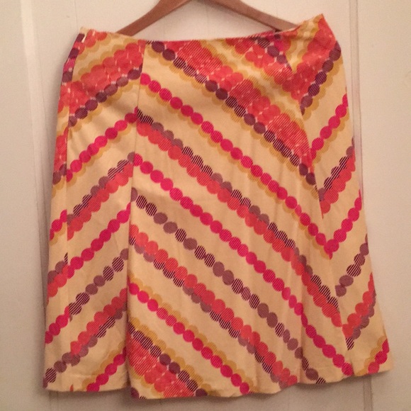 retro polka dot skirt - Picture 4 of 4